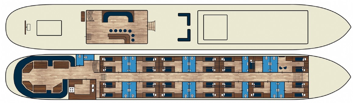 Mare fan Fryslan Floor Plan